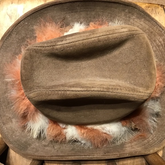 Boot Hill Women’s Vintage Cowboy Hat Size 7-7.5 - Picture 2 of 12